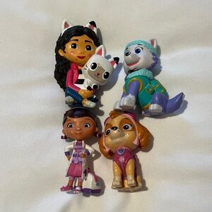 4 tonies box characters